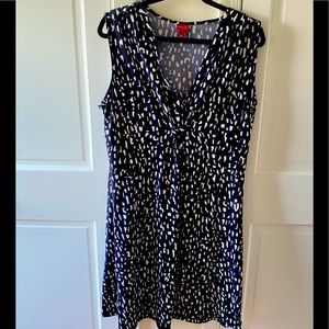 Black and white speckled dress by merona (target) xl